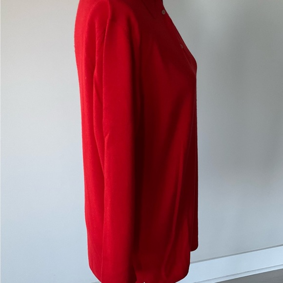 Cashmere gorgeous bright colored sweater or top - Picture 4 of 6